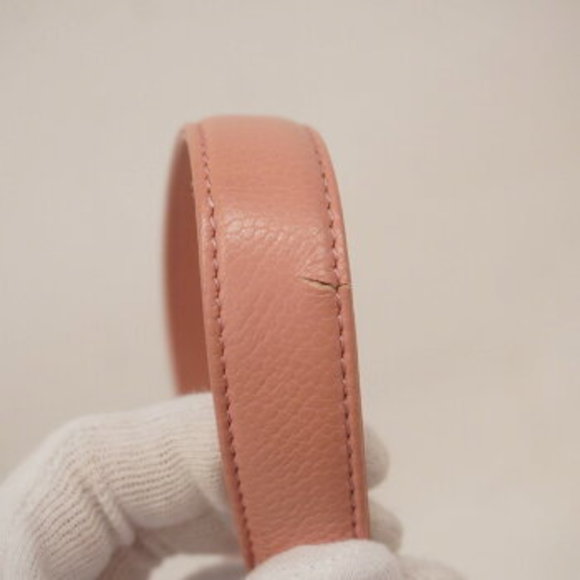 Chanel shoulder bag chocolate bar caviar skin pink - Picture 6 of 6